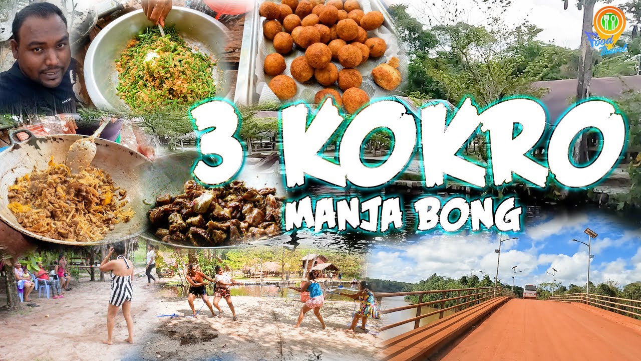 3 Kokro Manja Bong | Recreatie Oord | Para | West Suriname | Food & Travel