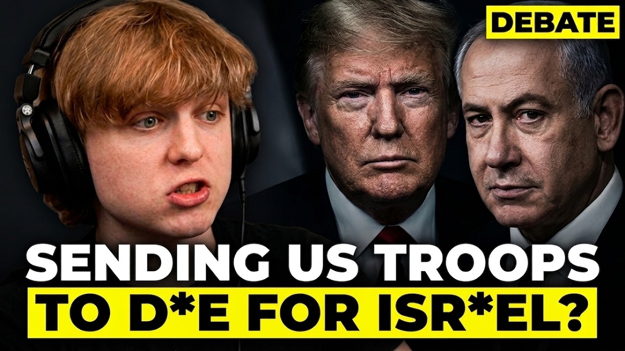 Dean CRUMPLES caller defending Trump on Israel