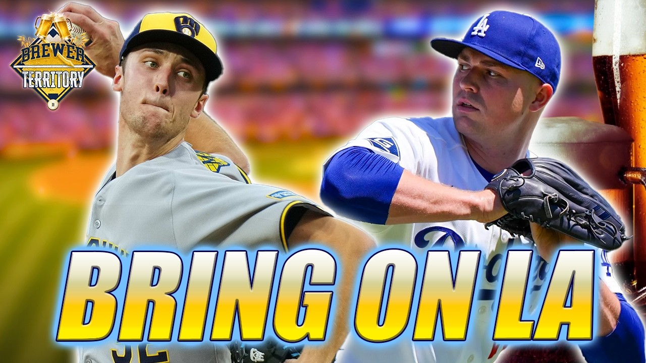 NLCS preview! How can the Milwaukee Brewers take down the mighty Dodgers? | Brewer Territory