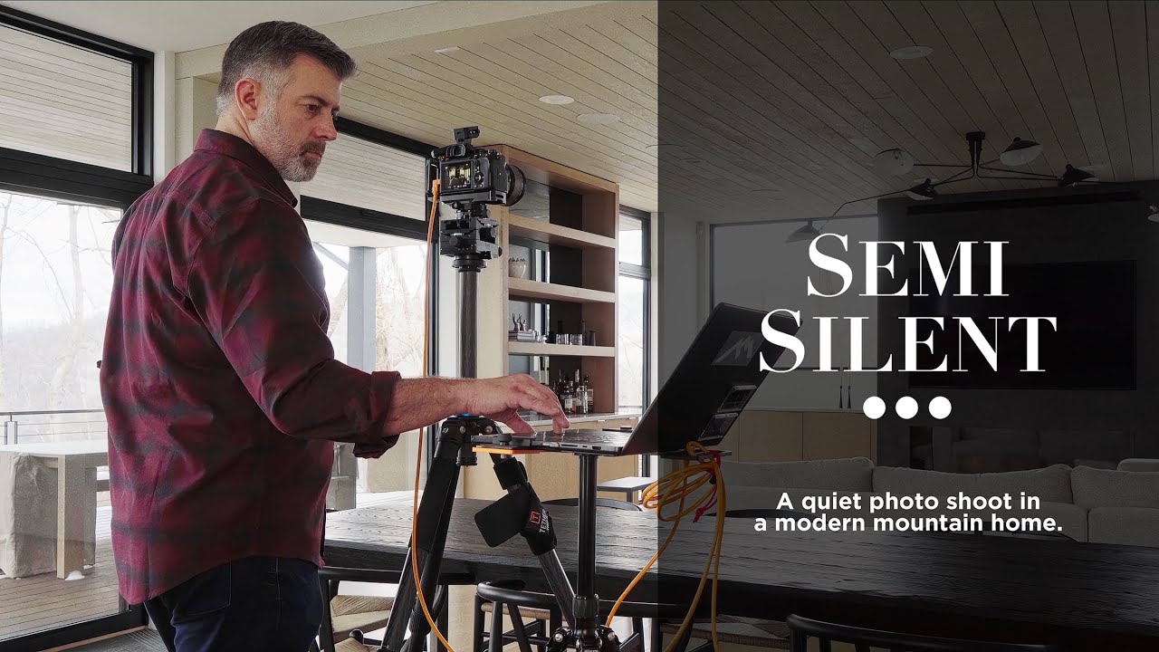 Real Architecture Photography Shoot - Full BTS of a Modern Home | Photography ASMR | No Talking