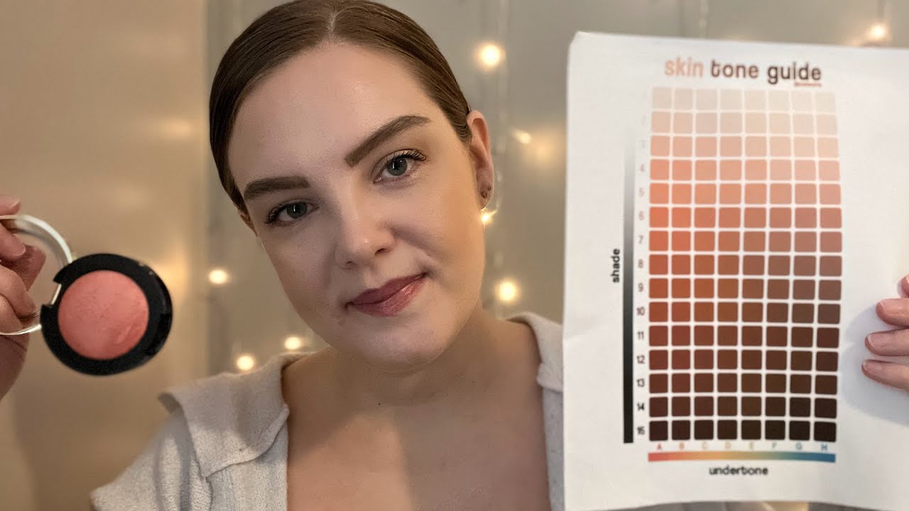 ASMR Makeup Consultation | Personal Attention Roleplay | Whispered
