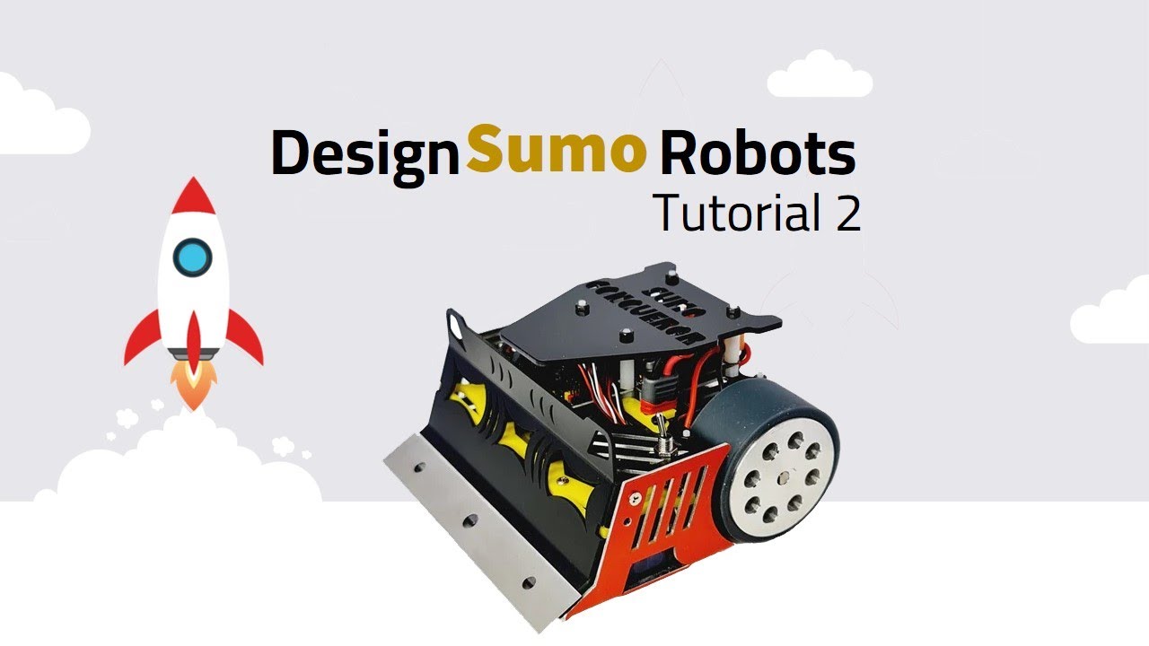 Design Sumo Robots T2