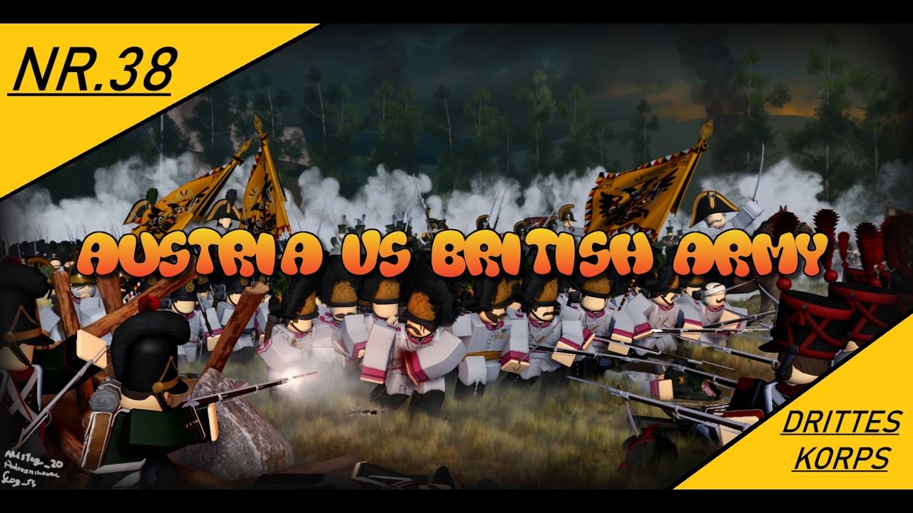 Napoleonic Wars | Drittes Korps | AUSTRIA VS BRITISH ARMY! | Full Battle
