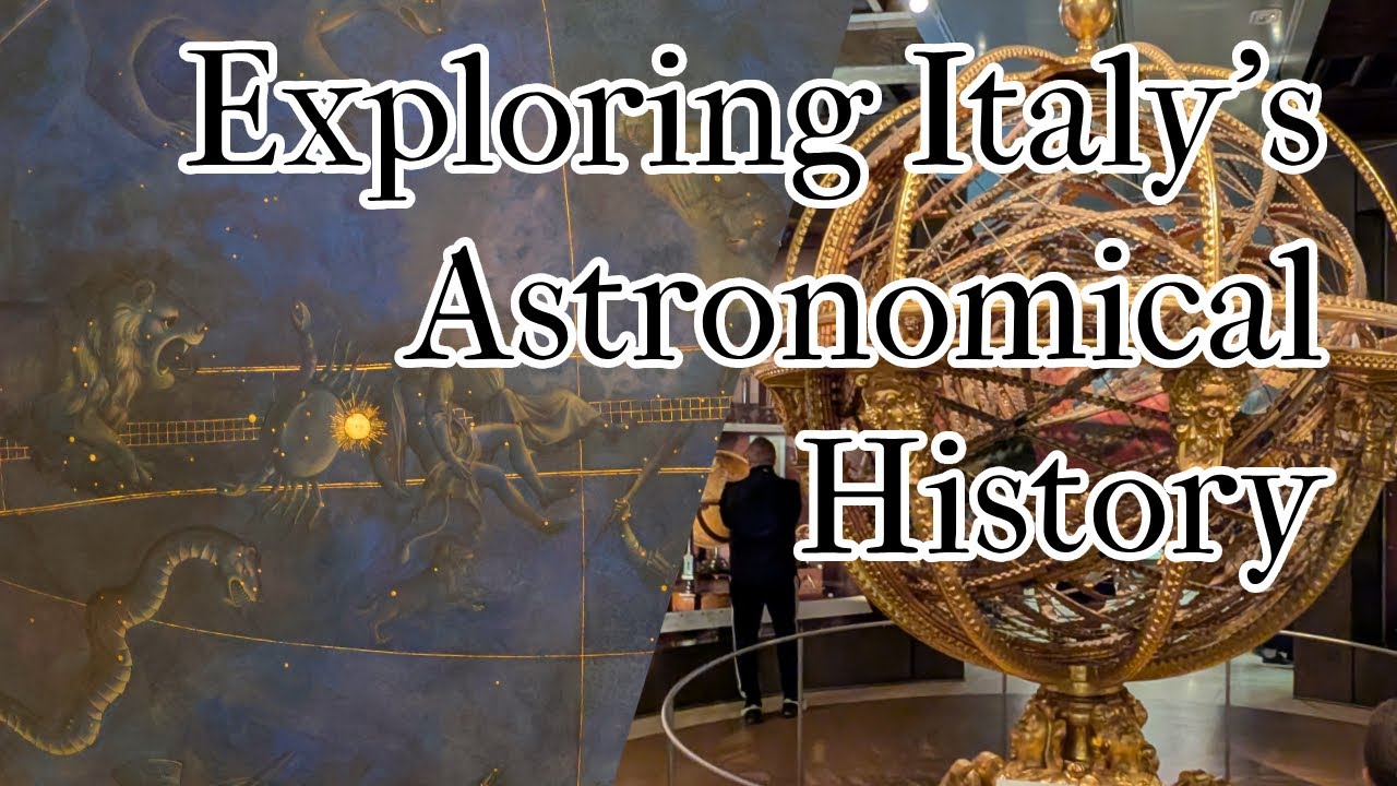 Exploring Italy's Astronomical History