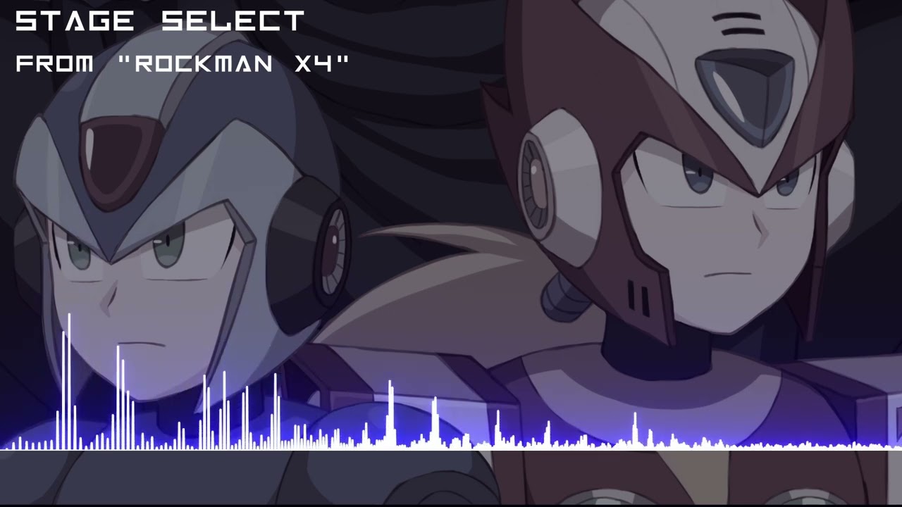 【ROCKMAN X ~ Irregularity】STAGE SELECT [from Rockman X4]