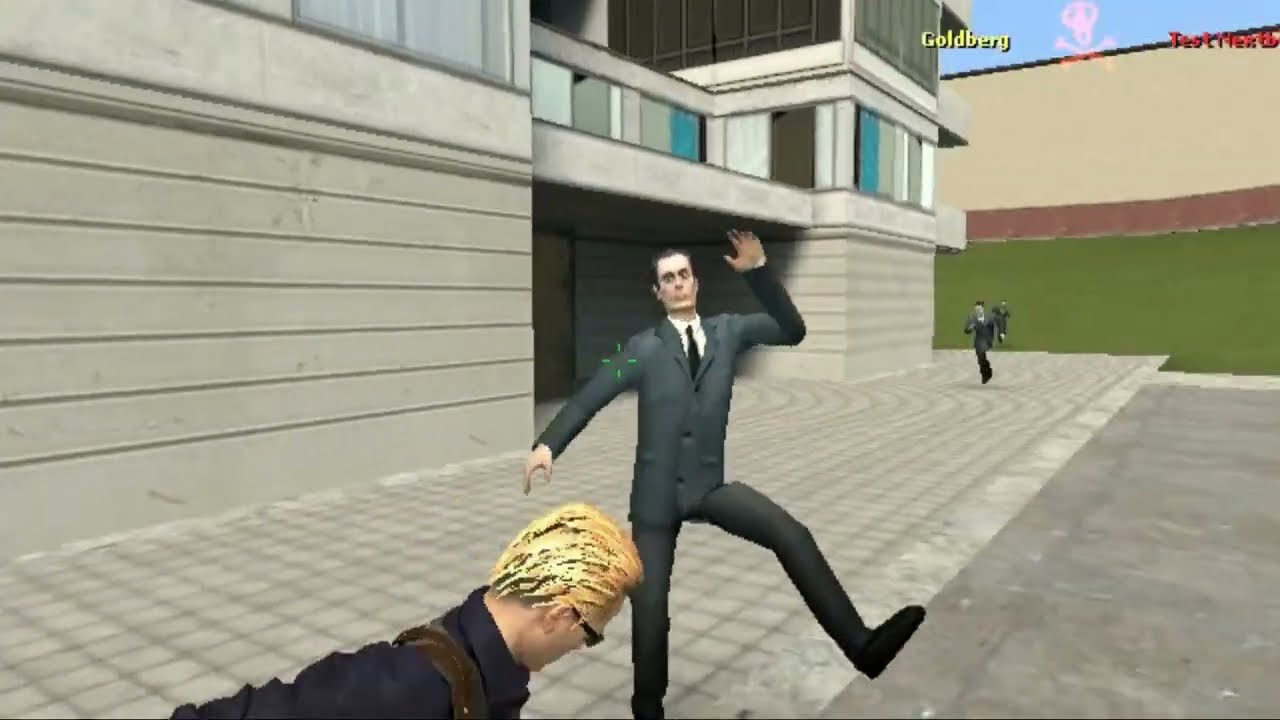 Multiple G-Mans Appear! | Garry’s Mod Gameplay