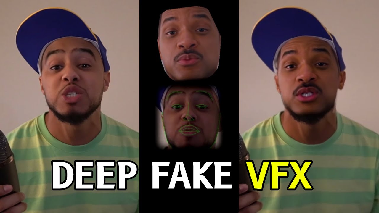 Deep Fake VFX - Fresh Prince of Bel-Air (ft. Azerzz)