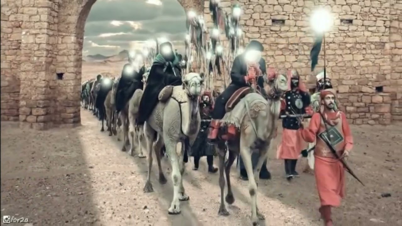 وصلنه الشام آه يالشام #محرم_1447 #السيدة_زينب_الكبرى #زين_العابدين #الامام_الحسين #باسم_الكربلائي