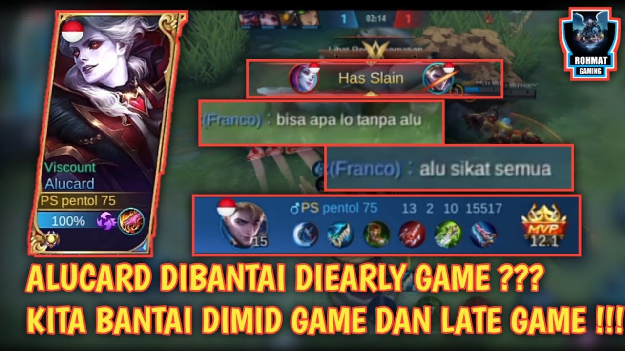 Alucard Hack Damage ??? - Mobile Legends Bang Bang 2020