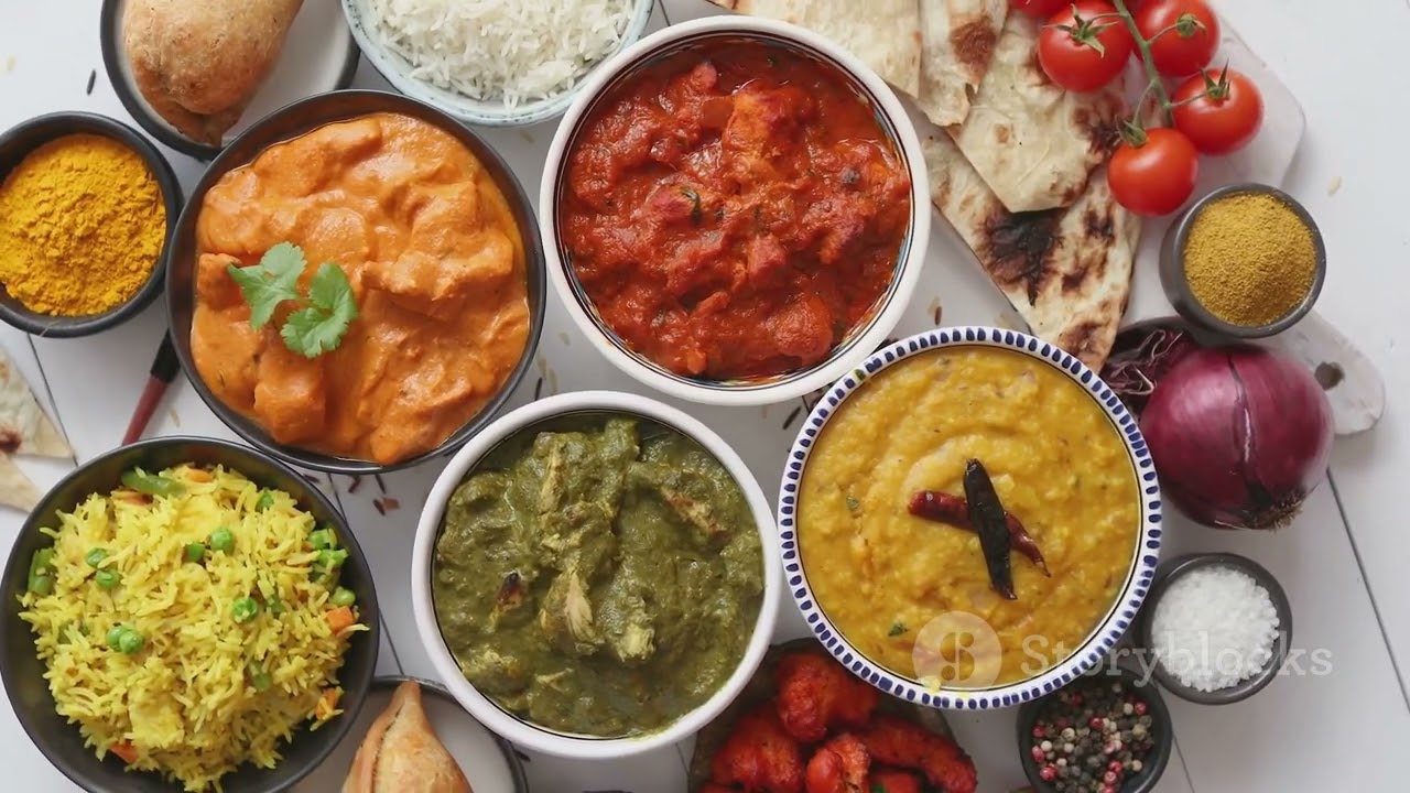 AI Generated - The Evolution of the Indian Cuisine Industry Into AI
