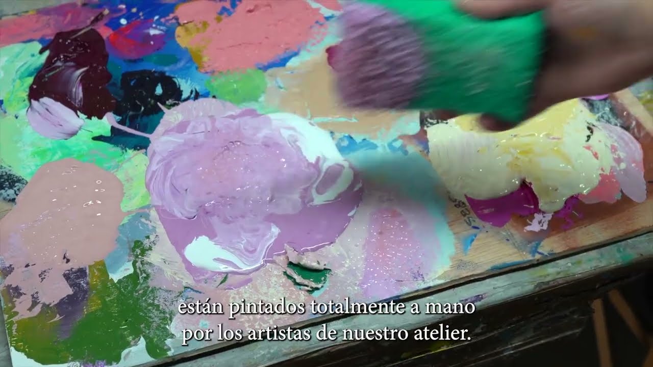 Cuadros originales pintados a mano
