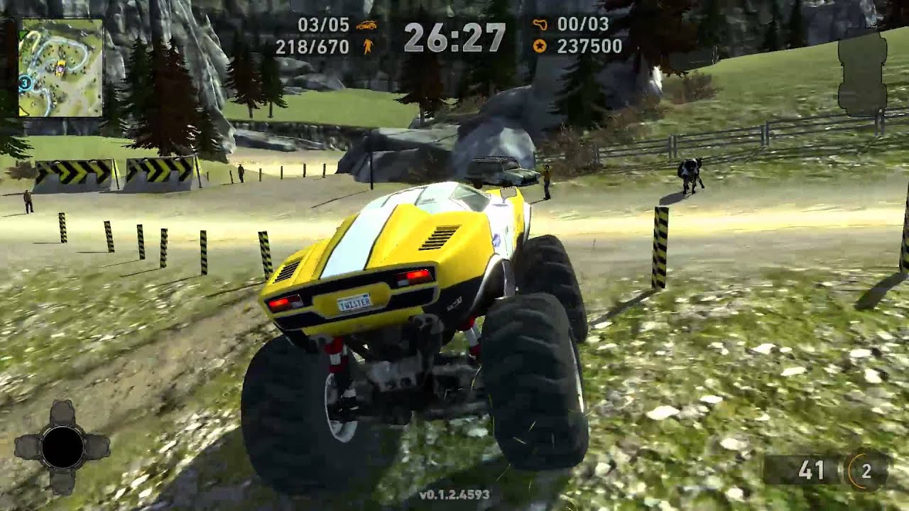 Carmageddon: Reincarnation - Dusty Trails (The Twister) [HD] (Stainless Games) (2014) (Pre Alpha)