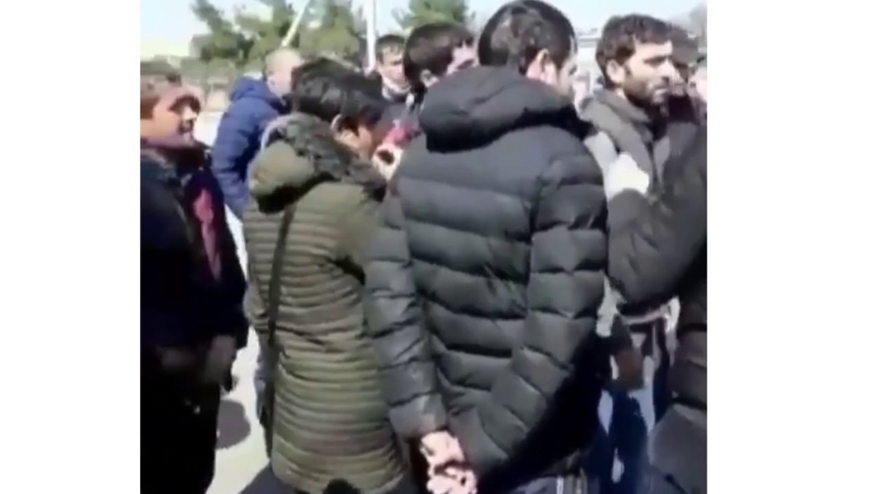 Беспорядки в районе пограничного поста «Яраг Казмаляр».