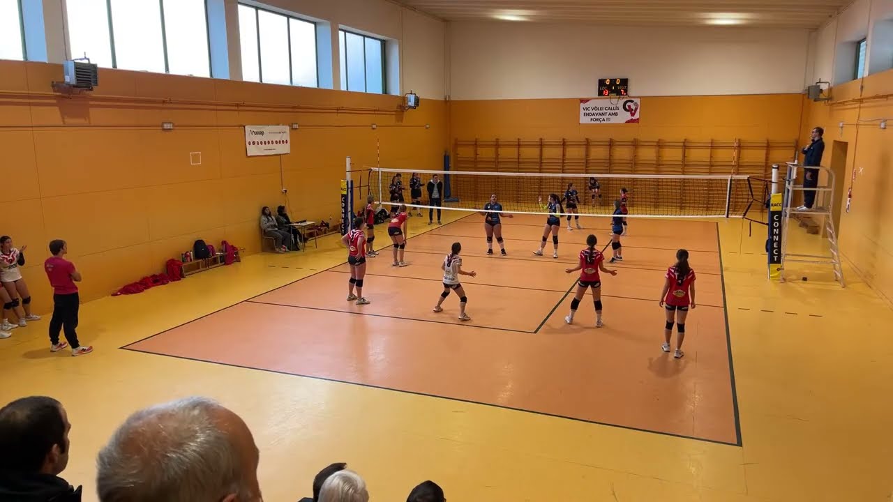Vic Volei Callis A vs CV Reus (17.01.2026) 3-0