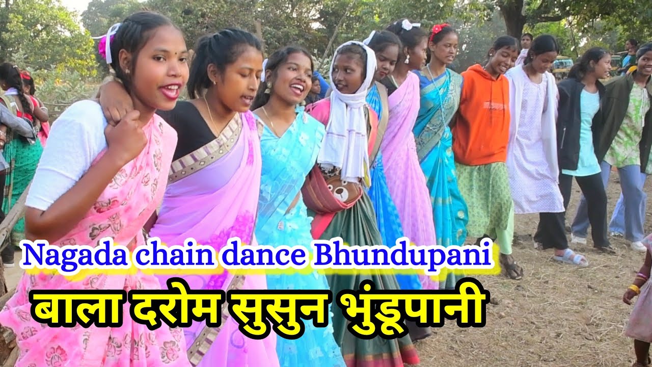 बाला दरोम सुसुन विडियो भुंडूपानी//Mundari nagada chain Dance Bhundupani @NKvideocreator