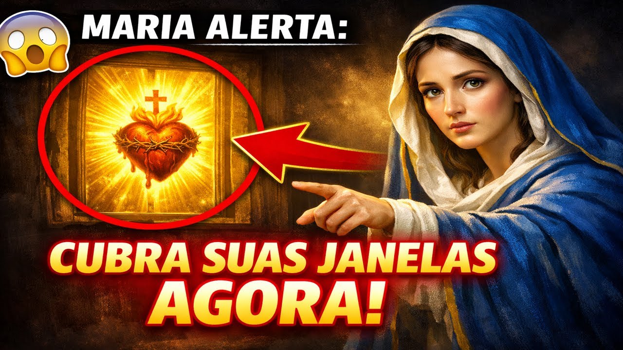 URGENTE: Por que Maria pede que você cubra suas janelas com este material específico AGORA?