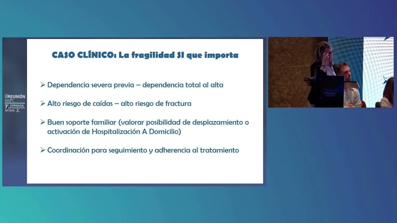 7a jornada ortogeriatria 2a part 10 d'Octubre 2025