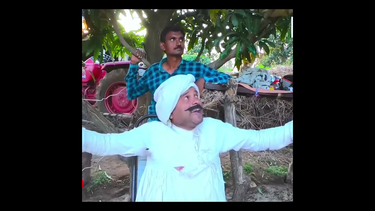 ભોળા દાદા એ મમરા ભાઈ ને સોટ લગાડો ચેનલ M.K Dabhi gj 4 ભોળા દાદા ની કોમેડી 