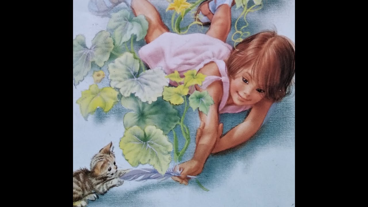 9 .Martynka kocia mama- Słuchowisko - Baśnie- Kingusia czyta dzieciom😊