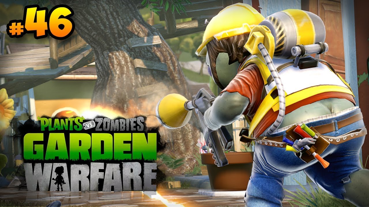 Plants vs Zombies: Garden Warfare│en Español por TulioX│ Parte #46 [A]