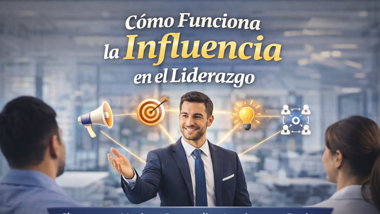 Cómo funciona la influencia en el liderazgo 