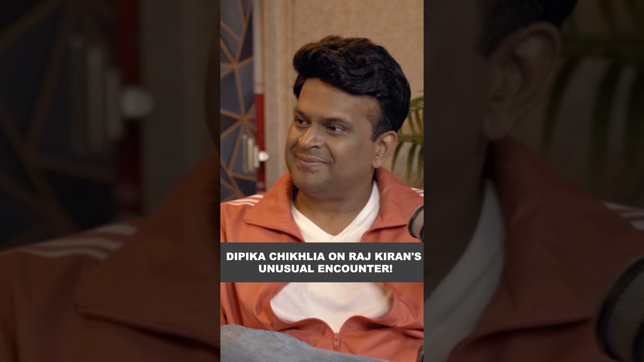 Dipika Chikhlia on Raj Kiran's unusual encounter!