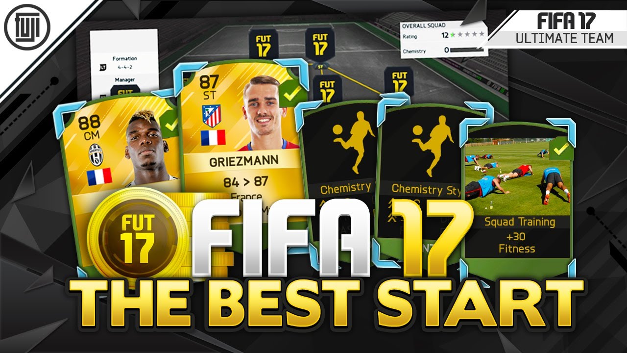 I GOT A JUVENTUS STAR - FIFA 17 WEB APP STARTER PACKS