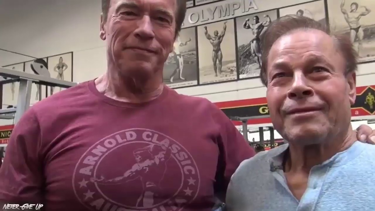 Franco Columbu R I P - TRIBUTO