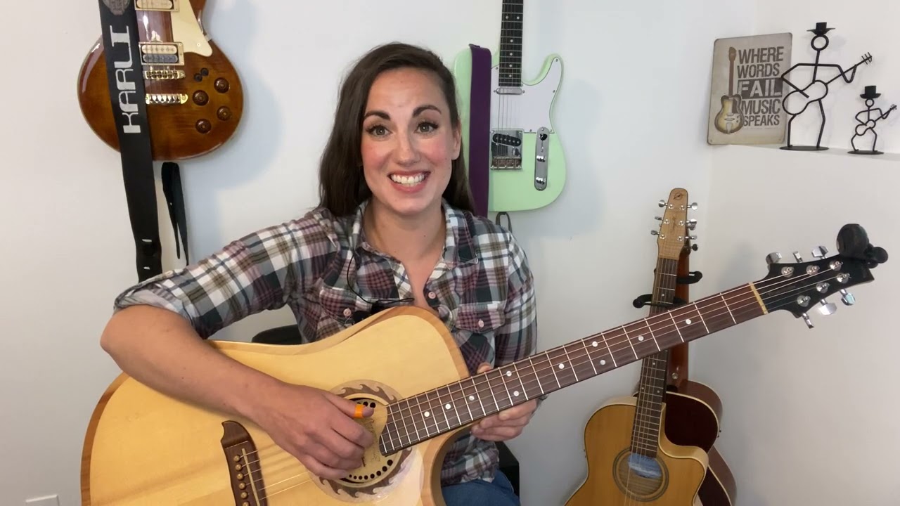 Fingerstyle Guitar Basics - Lesson 1
