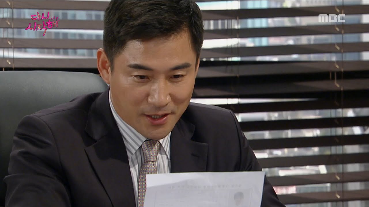 [Let's start again] 다시 시작해 60회 - Jeon No-min find Kim Jeong-hoon out 20160812