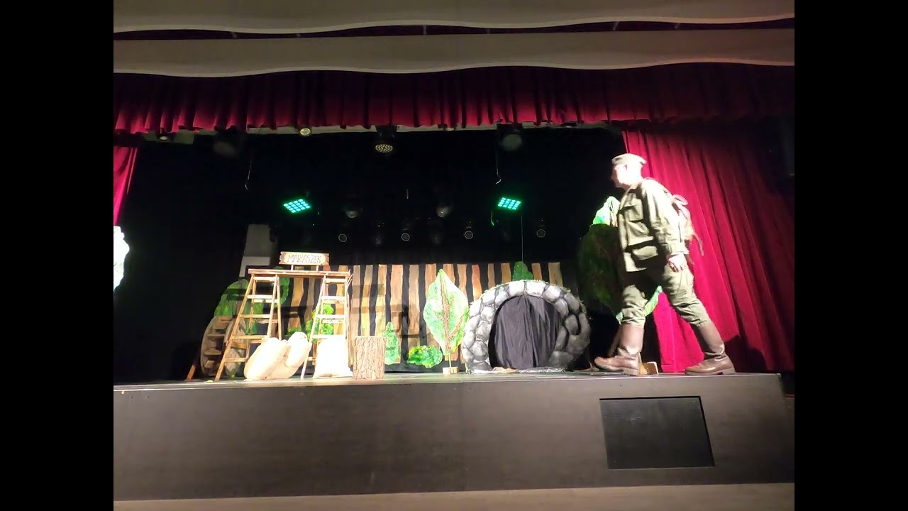Igraszki z diabłem - Słowo się rzekło- Stawiguda cz.1
