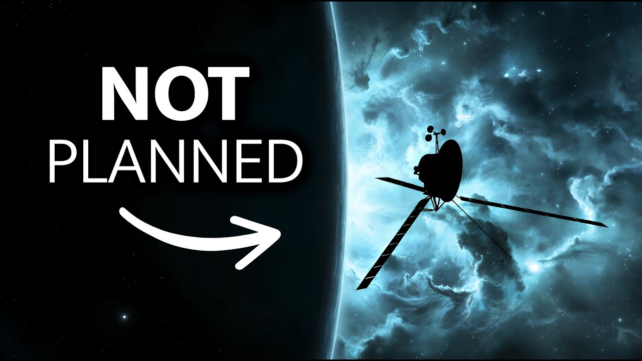 Voyager Was Never Supposed to Go Interstellar...Scientists Didn’t Expect This