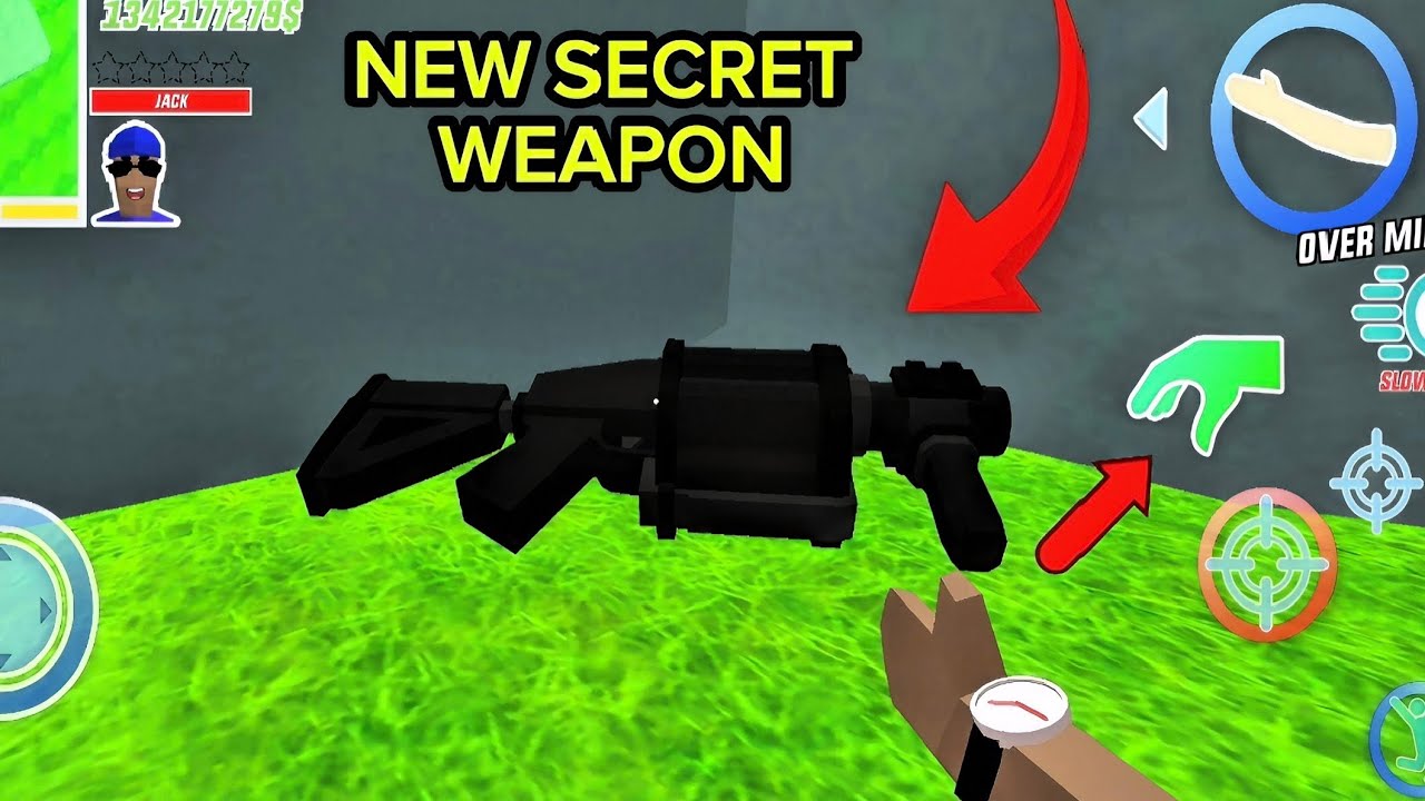 New Secret Weapon in Dude Theft Wars