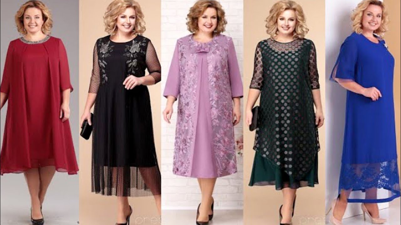 Top most beautiful and stylish plus size mother of the bride/ groom dress trending dress 2026