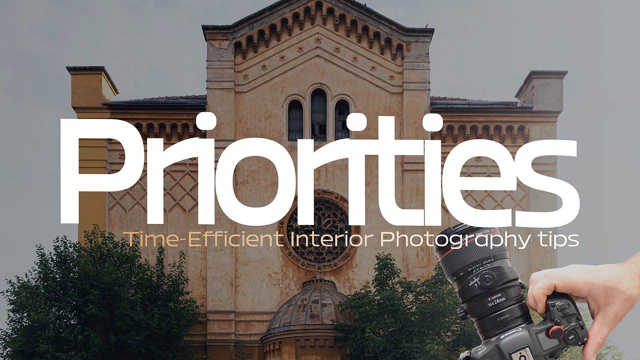7 TIPS for Time-Efficient Interior Photography in Romania!
