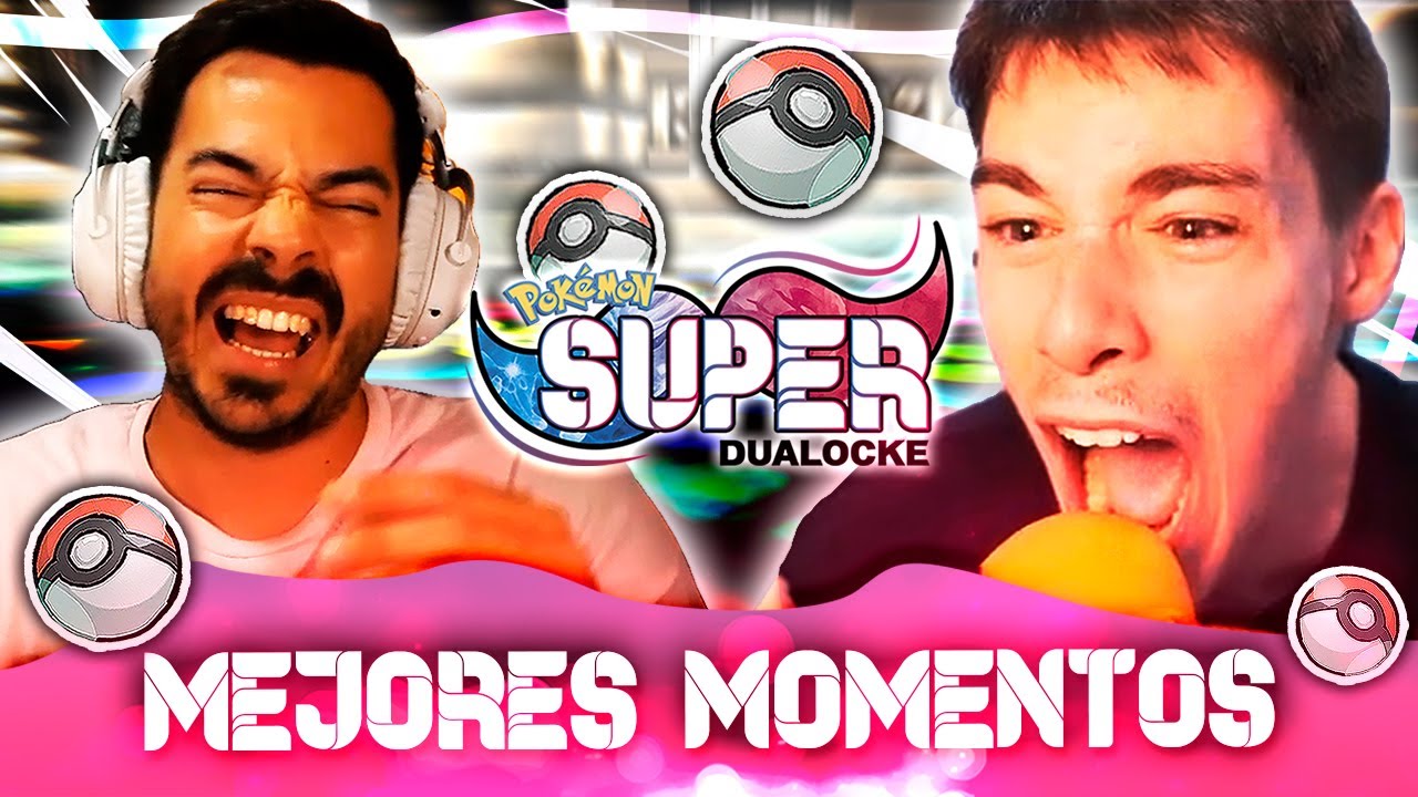 MEJORES MOMENTOS de FOLAGOR Y XAMORK EN POKÉMON SUPER-X DUALLOCKE 🎗️