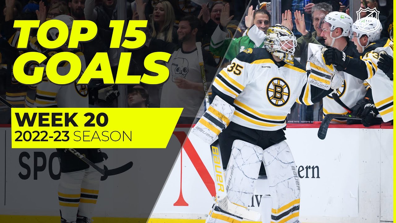 The Best NHL Goals of Week 20 | Ullmark, McDavid, Nylander | 2022-23 Season