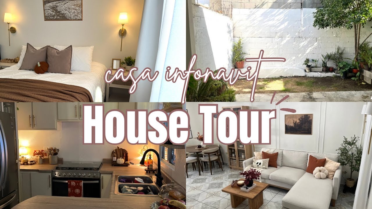 House Tour ✨| Casa pequeña de Infonavit 🏠