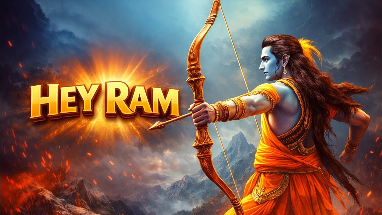 Hey Ram | New Hindi Ram Bhajan | हे राम | Jai Shri Ram | Spiritual Song | #ram #rambhajan #ramji 