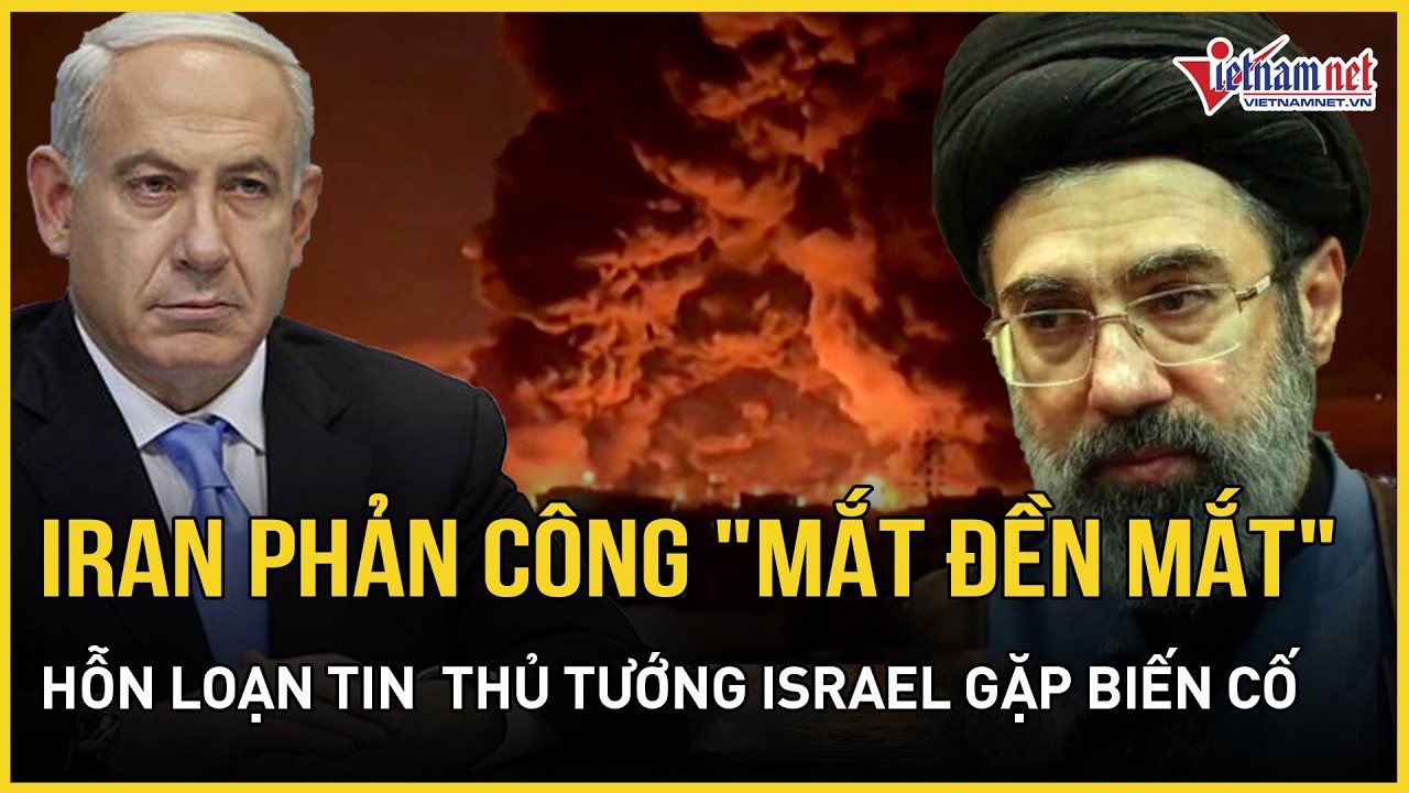 Mỹ - Israel oanh tạc dữ dội, Iran phản công 