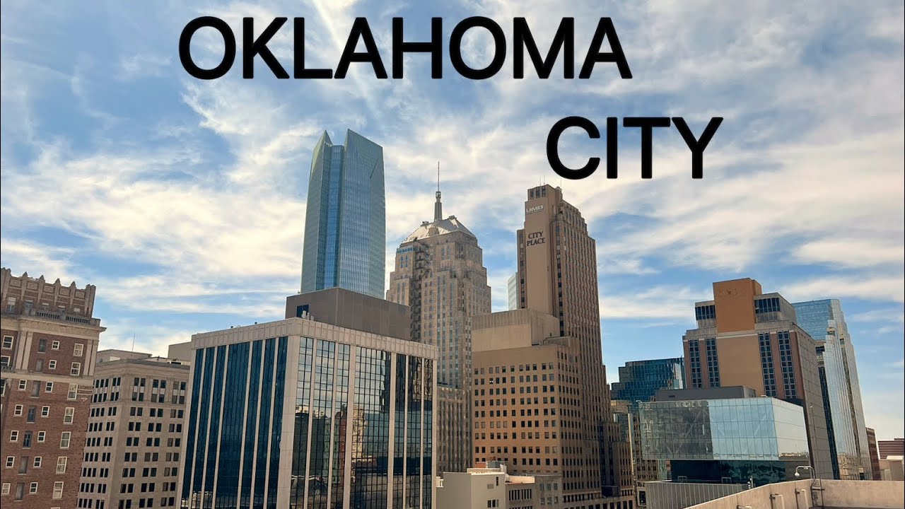 Exploring Oklahoma City!