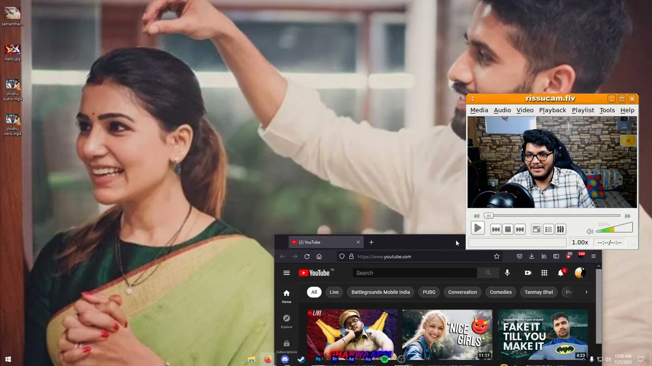 MUHDIKHAAYI W RISSU BHAI - Dank Rishu Deleted Stream - 24th & 25th July 2021 | Dank Rishu Classes |