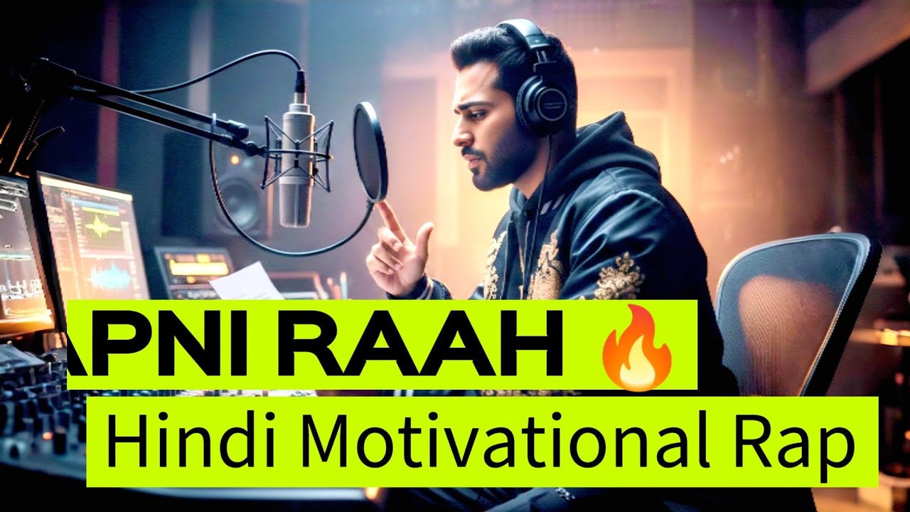 APNI RAAH | Hindi Motivational Rap Song | Struggle to Success | Rap 2026