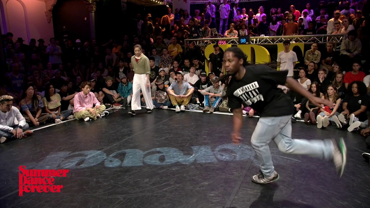 Kazane vs LO 1ST ROUND BATTLES House Dance Forever - Summer Dance Forever 2017