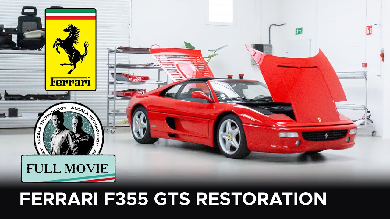 Реставрация Ferrari F355 GTS: полный фильм.