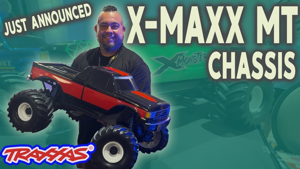 Представлено шасси Traxxas X-Maxx MT — король радиоуправляемых монстр-траков
