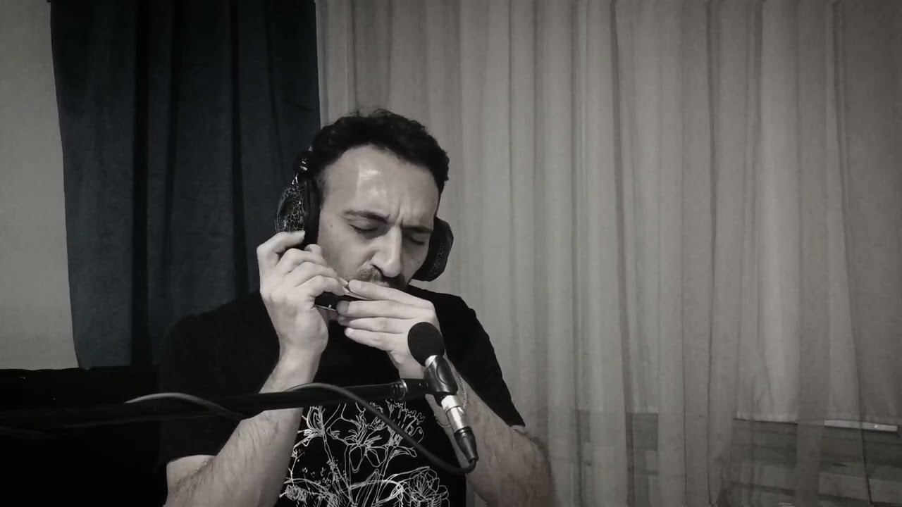 Koroğlu Uvertürası - Üzeyir Hacıbəyov / Harmonica (Mızıka) - Vahid MOHAMMADİ