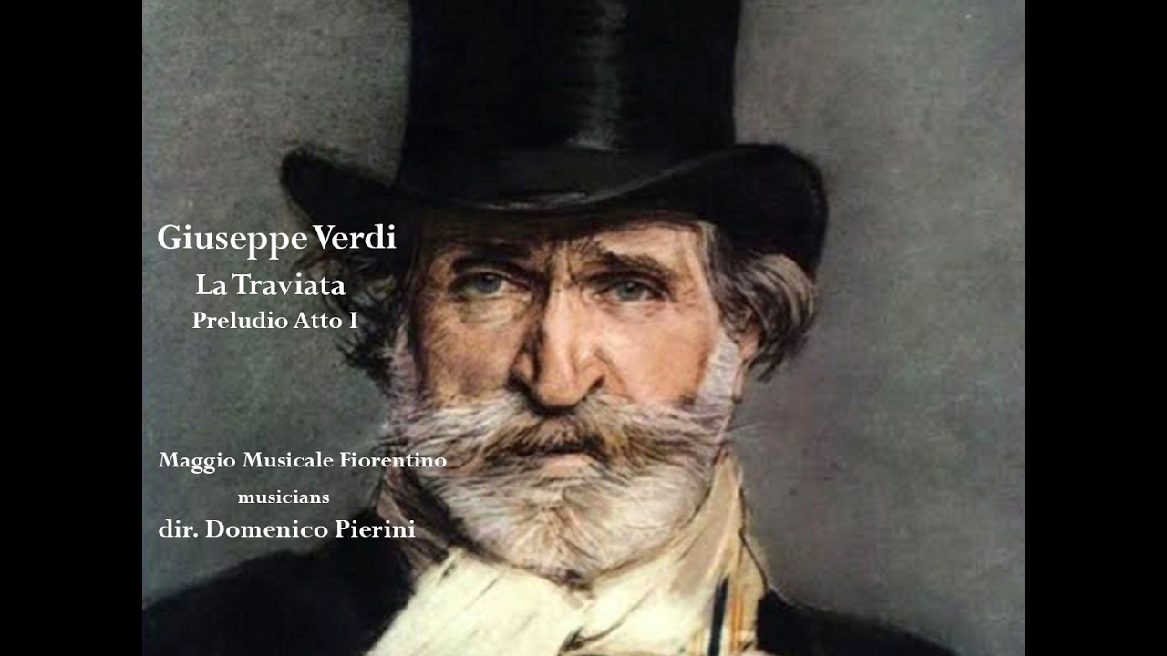 Verdi La Traviata Preludio Atto I Maggio Musicale Fiorentino dir.Domenico Pierini