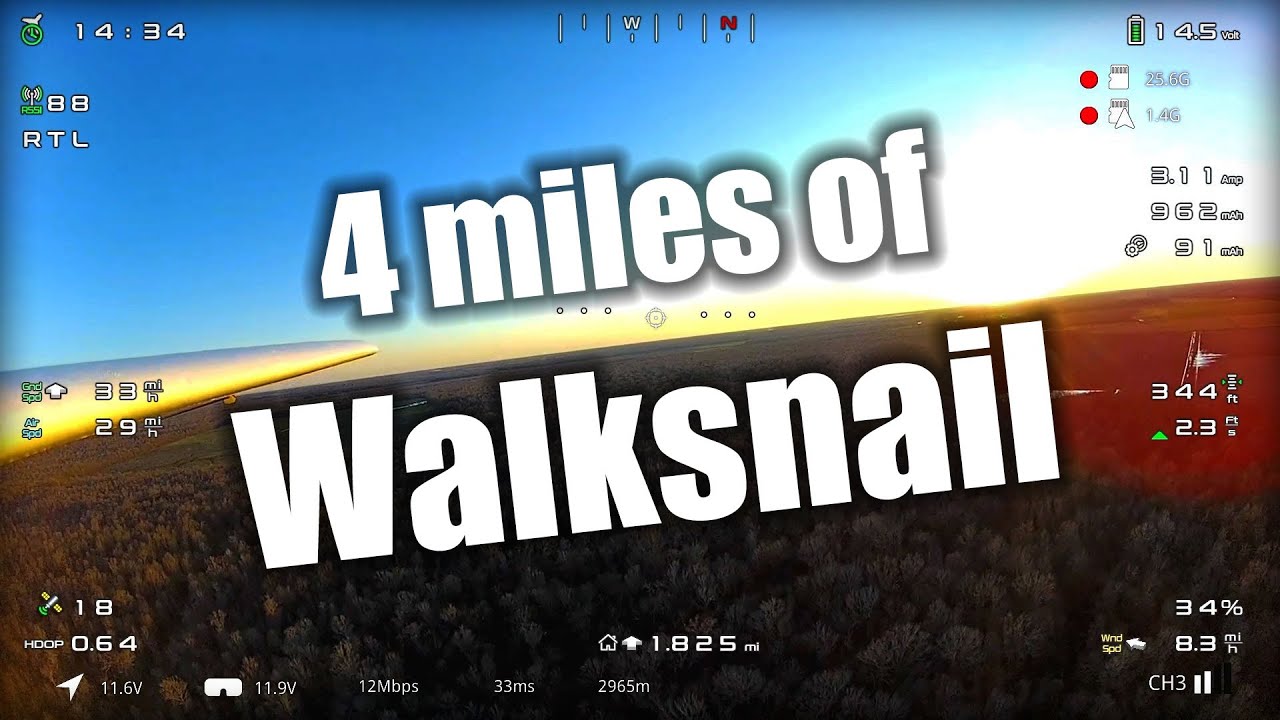 4 Miles of Walksnail