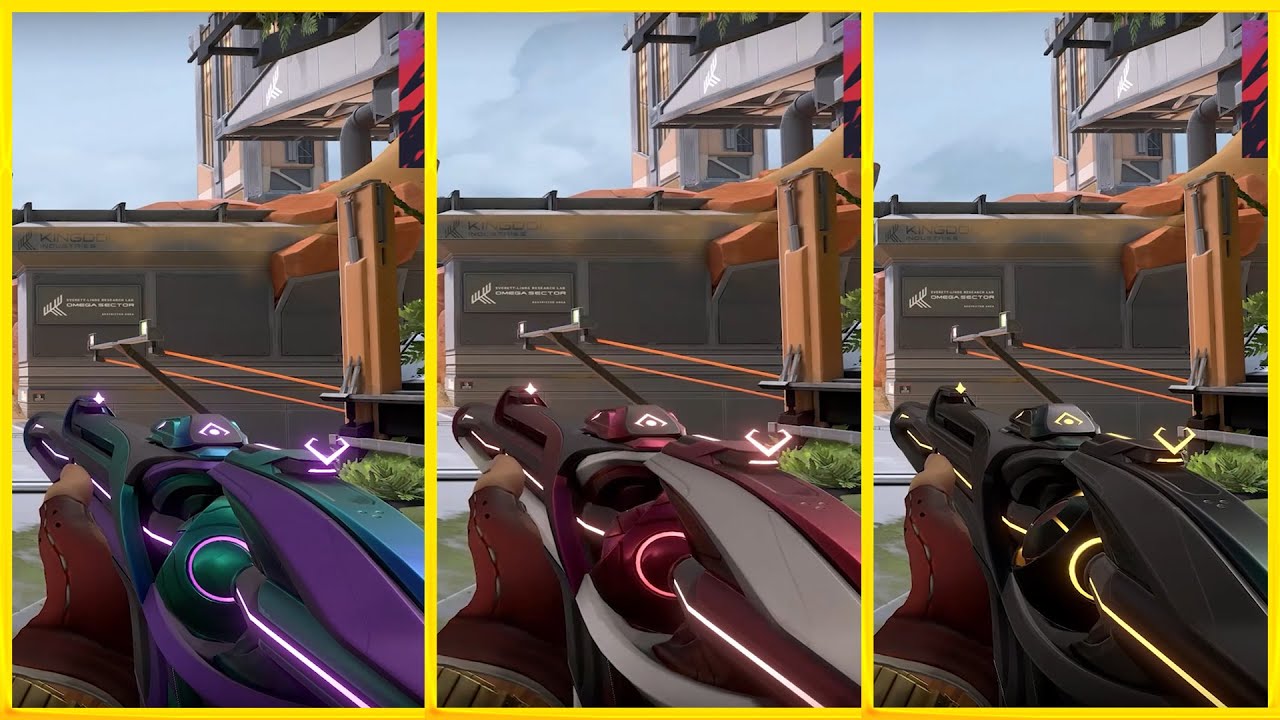 Chronovoid Phantom Skin Gameplay - Valorant Chronovoid Skins